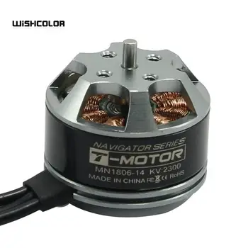 Tiger T-Motor MN1806 2300KV 2-3S Brushless Motor Navigator Series High End for Quadcopter Multicopters
Tiger T-Motor MN1806 2300KV 2-3S Brushless Motor Navigator Series High End for Quadcopter Multicopters