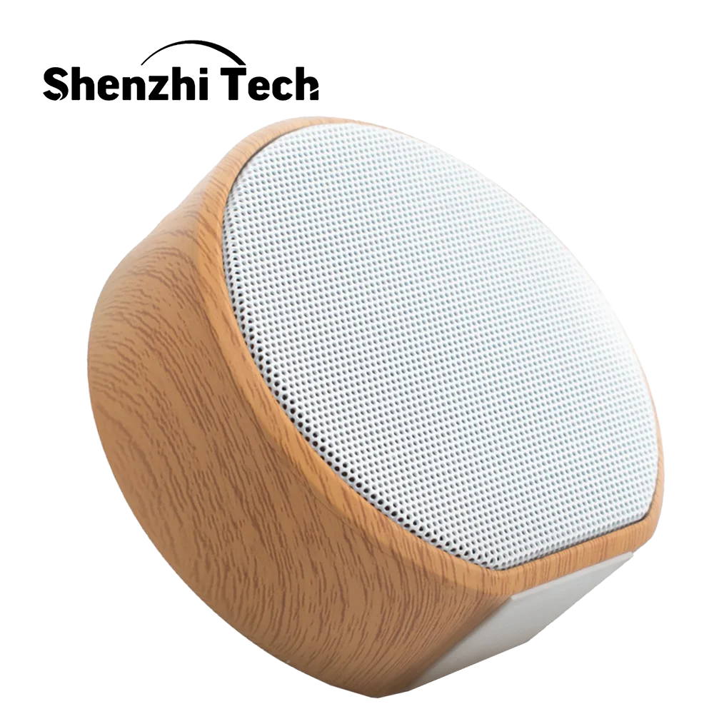 Wood Bluetooth Speaker with FM Radio Portable Mini Wireless USB Rechargeable Sound Box for Smart Phone Laptop Spotify Music A60
Wood Bluetooth Speaker with FM Radio Portable Mini Wireless USB Rechargeable Sound Box for Smart Phone Laptop Spotify Music A60