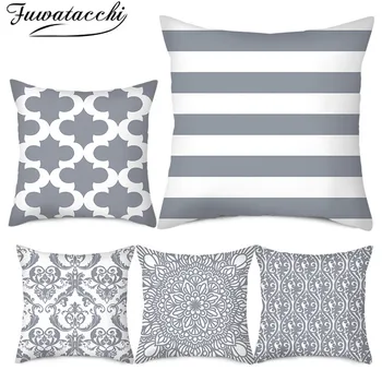 Fuwatacchi Geometric Pattern Pillow Case Stripped Printed Cushion Cover New For Home Car Chair Sofa Decorative Throw Pillowcases
Fuwatacchi Geometric Pattern Pillow Case Stripped Printed Cushion Cover New For Home Car Chair Sofa Decorative Throw Pillowcases