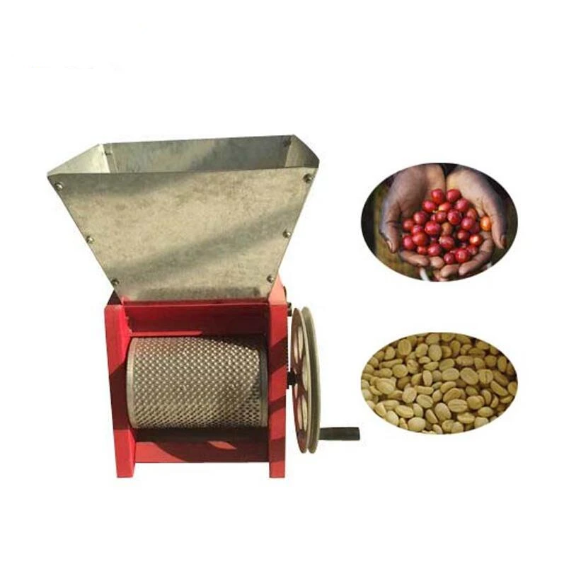 Manual Coffee Beans Shelling machine coffee beans husker Coffee Bean Pulper Sheller Machine cocoa beans peeling machine pulper
Manual Coffee Beans Shelling machine coffee beans husker Coffee Bean Pulper Sheller Machine cocoa beans peeling machine pulper