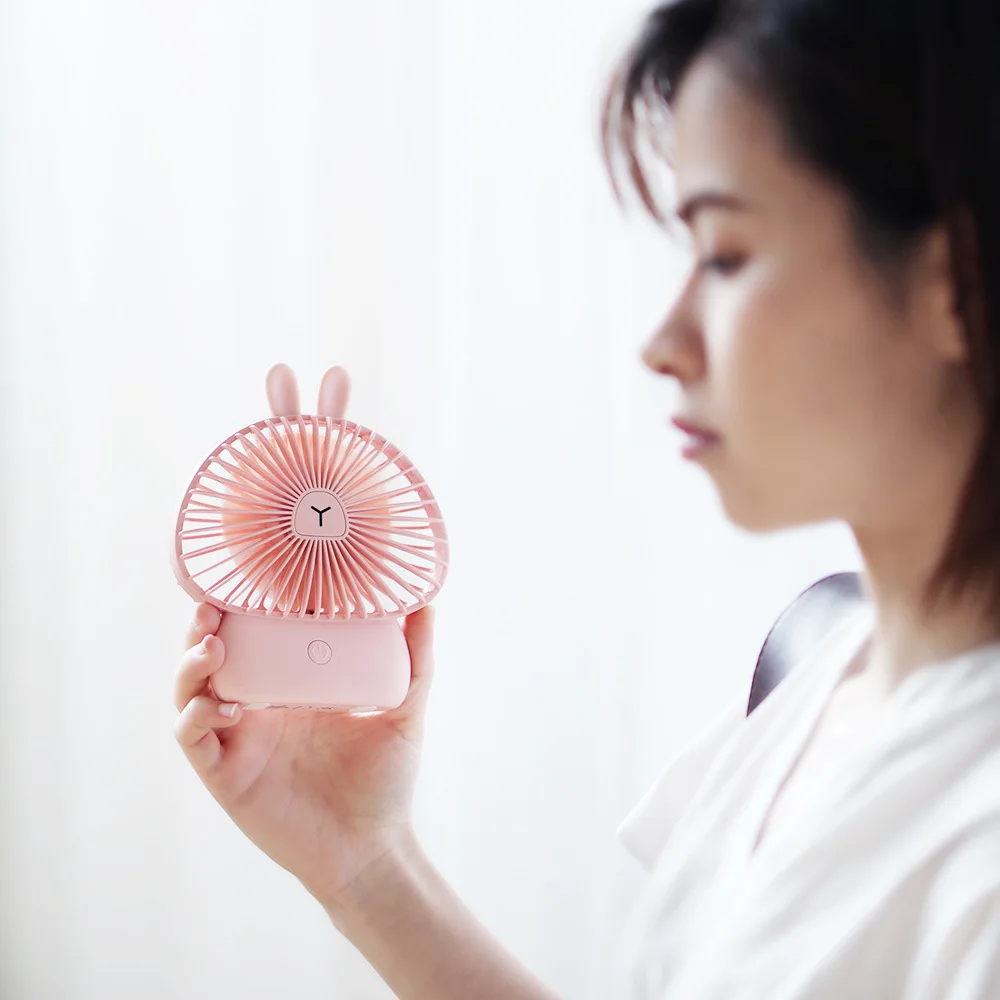 New Style USB Night Light Rechargeable Fan Cartoon Mushroom Bunny Bear Small Fan Gift
New Style USB Night Light Rechargeable Fan Cartoon Mushroom Bunny Bear Small Fan Gift