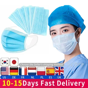 Snelle Levering Hot Koop 3-Layer Masker 1 50 Pcs Gezicht Mond Maskers Non-woven Wegwerp Anti-Dust meltblown Doek Maskers
Snelle Levering Hot Koop 3-Layer Masker 1 50 Pcs Gezicht Mond Maskers Non-woven Wegwerp Anti-Dust meltblown Doek Maskers