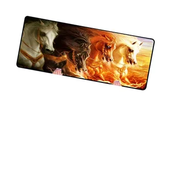 Animal Four Horses 900 X 400 Mm Rubber Pad To Mouse Notebook Computer Gaming Mousepad Keyboard Mat for CSGO Ss Go
Animal Four Horses 900 X 400 Mm Rubber Pad To Mouse Notebook Computer Gaming Mousepad Keyboard Mat for CSGO Ss Go