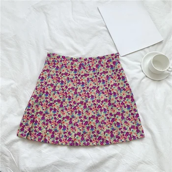 New 2020 Women Skirt Floral Casual High Waist Female Pleated A Line Beach Skirts Summer Mini Lady Skirts Floral Print Retro
New 2020 Women Skirt Floral Casual High Waist Female Pleated A Line Beach Skirts Summer Mini Lady Skirts Floral Print Retro