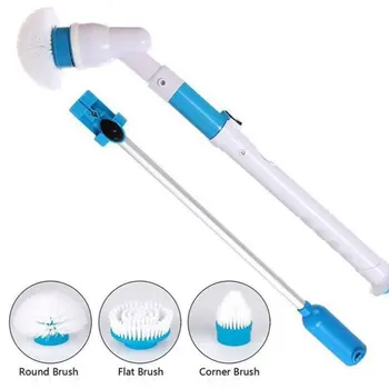 Turbo Scrub Electric Cleaning Brush Adjustable Waterproof Cleaner Wireless Charging Clean Bathroom Kitchen Cleaning Tools Set
Turbo Scrub Electric Cleaning Brush Adjustable Waterproof Cleaner Wireless Charging Clean Bathroom Kitchen Cleaning Tools Set
