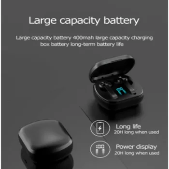 TWS Bluetooth V5.0 Earphones Wireless Headset with Charging Box earphone 9D Stereo Sports Waterproof Earbuds With Mic 
TWS Bluetooth V5.0 Earphones Wireless Headset with Charging Box earphone 9D Stereo Sports Waterproof Earbuds With Mic