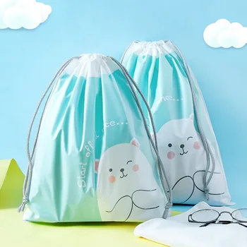 Double-Layer Drawstring Drawstring Travel Cartoon Buggy Bag Waterproof Clothes Underwear Cosmetics Sub-Package Organizing
Double-Layer Drawstring Drawstring Travel Cartoon Buggy Bag Waterproof Clothes Underwear Cosmetics Sub-Package Organizing
