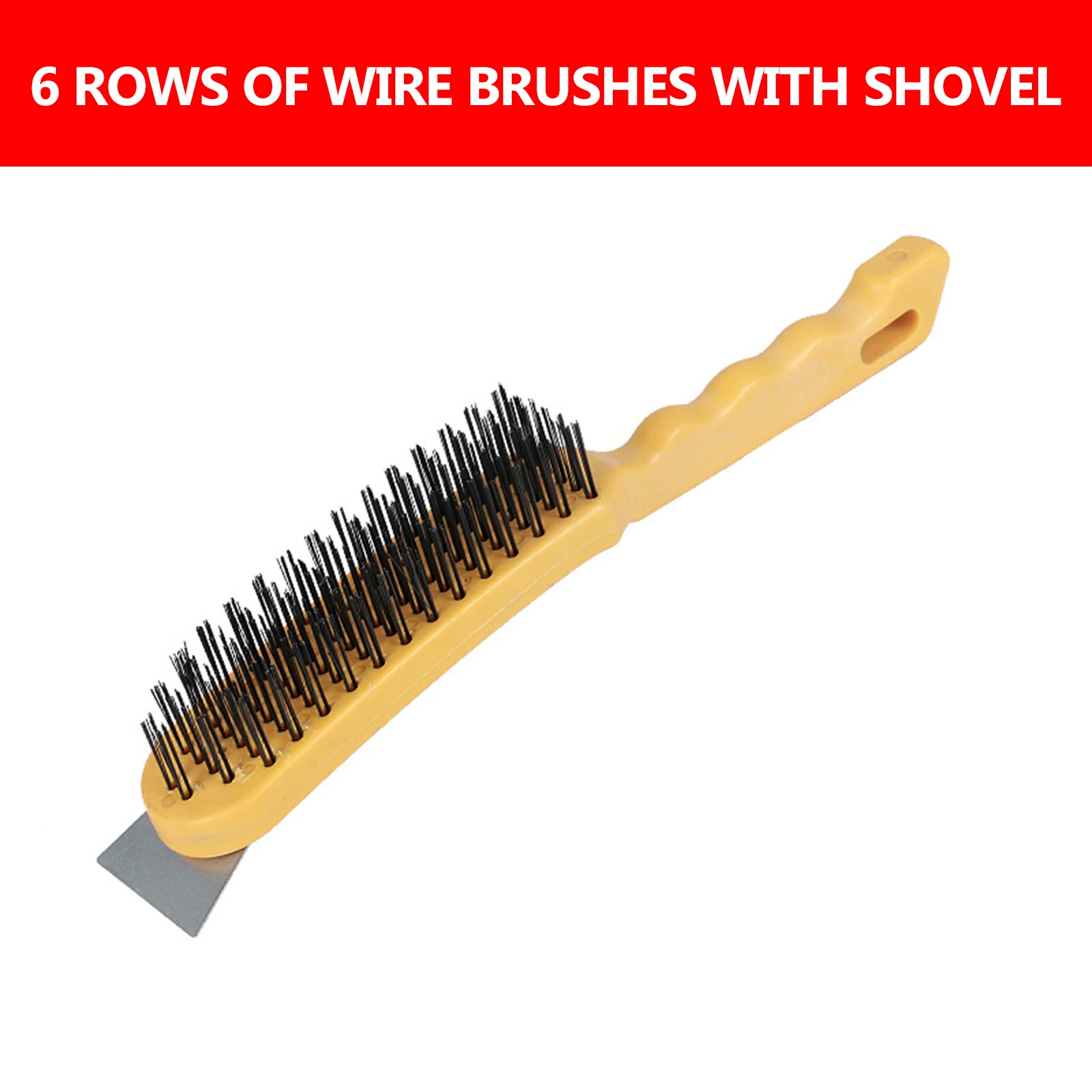 Generic Steel Wire Brush Barbecue Cleaning Stainless Multiple Styles