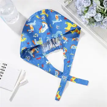 Summer Cap Flower Printed Cotton Cap Strap Adjustable Confinement Cap (Average Size)
Summer Cap Flower Printed Cotton Cap Strap Adjustable Confinement Cap (Average Size)