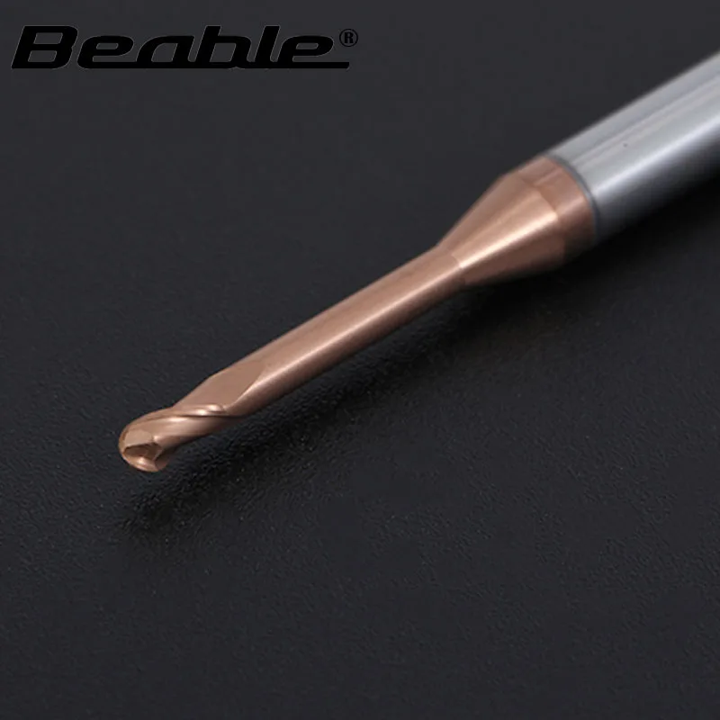 Beable Tools Ball Nose Long Neck Short Flutes Square End Mills For Meterworking HRC55 Tungsten Steel Solid Carbide
Beable Tools Ball Nose Long Neck Short Flutes Square End Mills For Meterworking HRC55 Tungsten Steel Solid Carbide