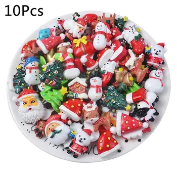 10/30pcs Mixed Resin Merry Christmas Series Flatback Cabochon Embellishments Scrapbook Decor DIY Craft
10/30pcs Mixed Resin Merry Christmas Series Flatback Cabochon Embellishments Scrapbook Decor DIY Craft