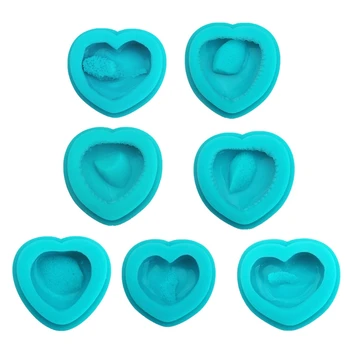6Pcs Cluster Crystal Resin Molds Kit Natural Druzy Heart Geode Stone Mould Tools M2EA
6Pcs Cluster Crystal Resin Molds Kit Natural Druzy Heart Geode Stone Mould Tools M2EA