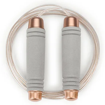 Fitness Steel Wire Bearing Skipping Rope Weighted Smooth Jump Rope 300cm Strength Speed Jumping Training Rope
Fitness Steel Wire Bearing Skipping Rope Weighted Smooth Jump Rope 300cm Strength Speed Jumping Training Rope