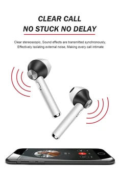 2019 TWS Bluetooth Wireless Stereo Earphone For Running Sport Jogging Bass Headset with MIC For Xiaomi Huawei iPhone Earbuds
2019 TWS Bluetooth Wireless Stereo Earphone For Running Sport Jogging Bass Headset with MIC For Xiaomi Huawei iPhone Earbuds