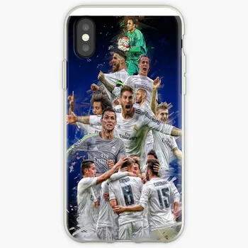 Real Madrid Transparent Case For iPhone X XSMAX XR 11 Pro Max case for iPhone 6 6s 5 5s 7plus 8plus iphone 7 8 case
Real Madrid Transparent Case For iPhone X XSMAX XR 11 Pro Max case for iPhone 6 6s 5 5s 7plus 8plus iphone 7 8 case