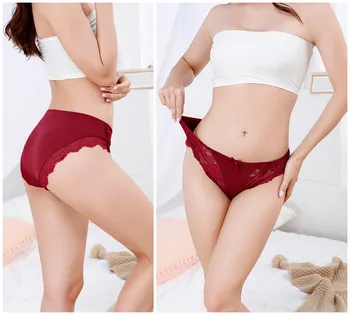 THIMA Big Size Lace Panties Women's Underwear Seamless Soft Briefs Knickers Soft Lace Briefs Plus Size Panty XXL 3XL 4XL Pants 
THIMA Big Size Lace Panties Women's Underwear Seamless Soft Briefs Knickers Soft Lace Briefs Plus Size Panty XXL 3XL 4XL Pants