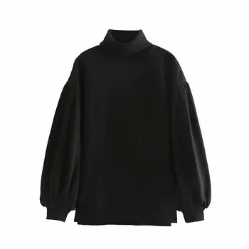 Woah 2019 Qj58-8159 European and American fashionable plush high collar sweater
Woah 2019 Qj58-8159 European and American fashionable plush high collar sweater