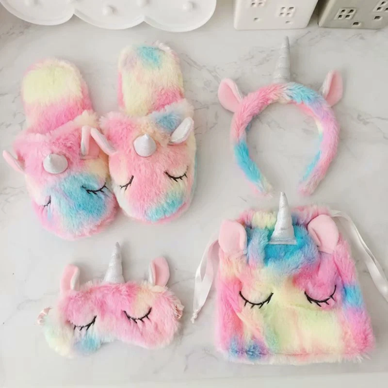 1pc Unicorn Eye Mask Hand Beand Unicorn Drawstring Bag/Slippers Decor Girls Gifts Party Favors
1pc Unicorn Eye Mask Hand Beand Unicorn Drawstring Bag/Slippers Decor Girls Gifts Party Favors