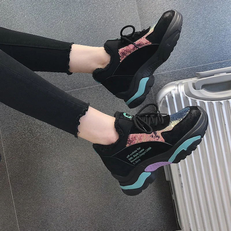 2019 Mu zi yi Autumn And Winter New Style Women's Cotton-padded Shoes Versatile Fashion Casual Shoes Old Man Shoes Short Athleti
2019 Mu zi yi Autumn And Winter New Style Women's Cotton-padded Shoes Versatile Fashion Casual Shoes Old Man Shoes Short Athleti