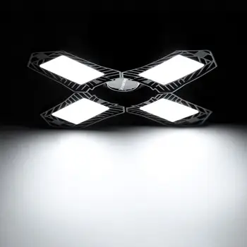 2020 New 150W LED Garage Light 150W Deformable Ceiling Light E27/E26 Adjustable Angle Folding LED Garage Lamp Industrial
2020 New 150W LED Garage Light 150W Deformable Ceiling Light E27/E26 Adjustable Angle Folding LED Garage Lamp Industrial