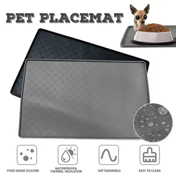 Pet Cat Litter Mat Waterproof edges raised Chewable Easy clean non-toxic Non-slip Cat Bed Pad Cats House Pets Litter Box Mat
Pet Cat Litter Mat Waterproof edges raised Chewable Easy clean non-toxic Non-slip Cat Bed Pad Cats House Pets Litter Box Mat
