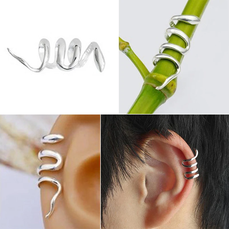 1pc Europe and America Minimalist Fashion Silver U-shaped Snake Ear Clips Without Pierced Cute Mini Earrings for Women Jewelry
1pc Europe and America Minimalist Fashion Silver U-shaped Snake Ear Clips Without Pierced Cute Mini Earrings for Women Jewelry