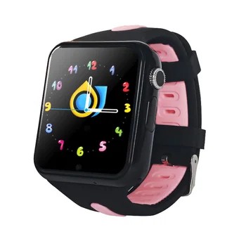 Kids Tracker Watch V5K Waterproof Clock Camera SOS Call Location Device Tracker Children's Wristwatches
Kids Tracker Watch V5K Waterproof Clock Camera SOS Call Location Device Tracker Children's Wristwatches