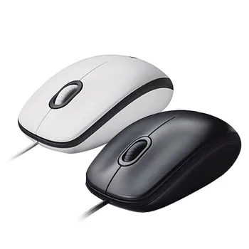 

Logitech M100R USB Wired Optical Mouse Computer PC Laptop Ergonomic 1000dpi 3 Buttons Mice Mini Gaming Mouse For Linux
