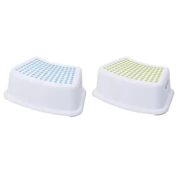 Baby Anti-slip Step Stool Children Wash Pad Kids Toilet Pedestal Footstool stable double-hole handle for baby potty training
Baby Anti-slip Step Stool Children Wash Pad Kids Toilet Pedestal Footstool stable double-hole handle for baby potty training