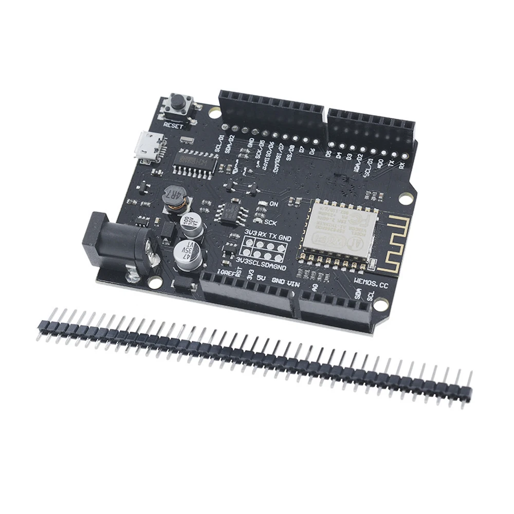 DIDIHOU WeMos D1 R2 V2.1 Wifi Wireless Based ESP8266 for Arduino Nodemcu Compatible 8x5x3cm
DIDIHOU WeMos D1 R2 V2.1 Wifi Wireless Based ESP8266 for Arduino Nodemcu Compatible 8x5x3cm