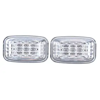 2Pcs Car Side Marker Light Led Turn Signal Light For Toyota Land Cruiser 70 80 100
2Pcs Car Side Marker Light Led Turn Signal Light For Toyota Land Cruiser 70 80 100