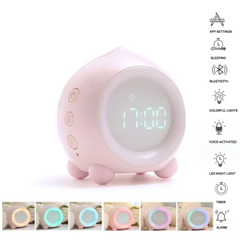 Smart Alarm Clock Led Digital Kids 7 Colors Changing Bedroom Student Wake Up Digital Display Clock For Boys GirlsBirthday Gifts
Smart Alarm Clock Led Digital Kids 7 Colors Changing Bedroom Student Wake Up Digital Display Clock For Boys GirlsBirthday Gifts