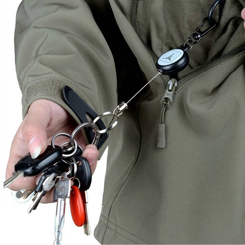 Key chain holder clip reel recoil badge lanyard office id card rope cord keyring key ring pull belt retract name tag keychain
Key chain holder clip reel recoil badge lanyard office id card rope cord keyring key ring pull belt retract name tag keychain