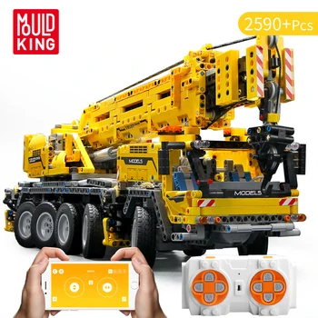 Technic RC Mobile Crane MK II Motor Power Compatible Ultimate 42009 Fit Lepining Model Building Blocks Brick Educational Toys
Technic RC Mobile Crane MK II Motor Power Compatible Ultimate 42009 Fit Lepining Model Building Blocks Brick Educational Toys