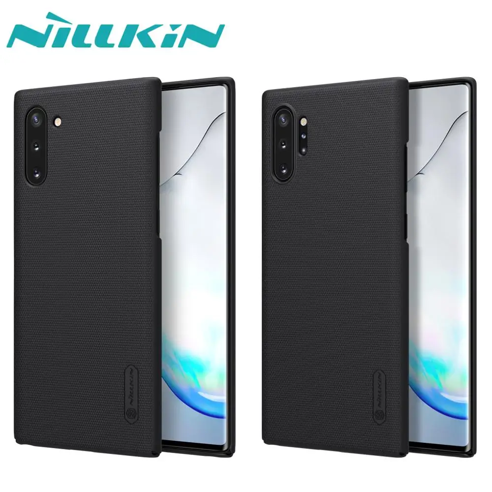 Case For Samsung Galaxy Note 10 Note10+ Plus 5G Nillkin Frosted Shield Matte Hard Cover Gift Clear soft TPU Shell + phone holder
Case For Samsung Galaxy Note 10 Note10+ Plus 5G Nillkin Frosted Shield Matte Hard Cover Gift Clear soft TPU Shell + phone holder