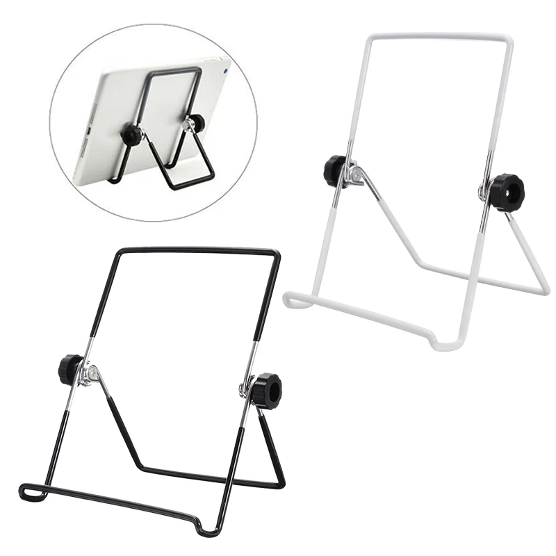 2 Colors Foldable Tablet Holder Adjustable Mobilephone Digital Stand Universal Metal Mount For 9-10.5 Inch iPad Tablet
2 Colors Foldable Tablet Holder Adjustable Mobilephone Digital Stand Universal Metal Mount For 9-10.5 Inch iPad Tablet