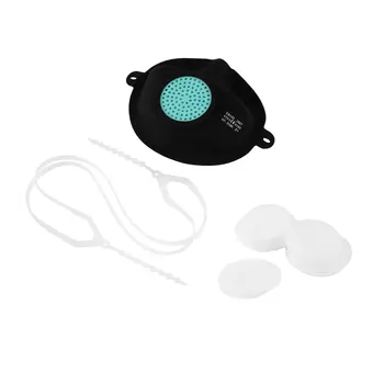 1 set Anti Dust Masks Reusable with 10 Flters Anti-pollution Silicone Masks with Breathing Valve Masks Replaceable
1 set Anti Dust Masks Reusable with 10 Flters Anti-pollution Silicone Masks with Breathing Valve Masks Replaceable