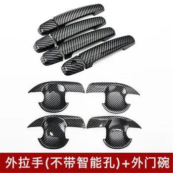 High-quality ABS Chrome Door Handle Cover For Suzuki SX4 S-Cross S Cross 2014 2015 2016 2017 2018 Car-styling Car-covers