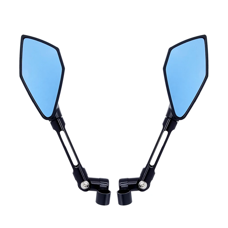 1 Pair Universal Motorcycle Rearview Mirror CNC ALL Aluminum Case for YAMAHA FZ1 FZ6 MT-07 MT-09 MT-10 KAWASAKI ER-6N Z1000
1 Pair Universal Motorcycle Rearview Mirror CNC ALL Aluminum Case for YAMAHA FZ1 FZ6 MT-07 MT-09 MT-10 KAWASAKI ER-6N Z1000