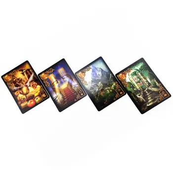Gilded Reverie Lenormand Card Full English 47 Tarot Cards Mysterious Fortune Divination Fate Party Board Game
Gilded Reverie Lenormand Card Full English 47 Tarot Cards Mysterious Fortune Divination Fate Party Board Game