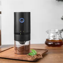 Upgrade Portable Electric Coffee Grinder Type-c Usb Charge Profession Ceramic Grinding Core Coffee Beans Grinder Kitchen Tool
Upgrade Portable Electric Coffee Grinder Type-c Usb Charge Profession Ceramic Grinding Core Coffee Beans Grinder Kitchen Tool