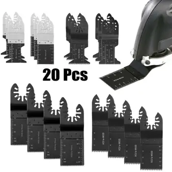 20pcs/Set Oscillating Multi-Tool Bi-Metal Saw Disc For Fein Bosch DeWalt For Demolition Plumbing Remodeling Cutting
20pcs/Set Oscillating Multi-Tool Bi-Metal Saw Disc For Fein Bosch DeWalt For Demolition Plumbing Remodeling Cutting
