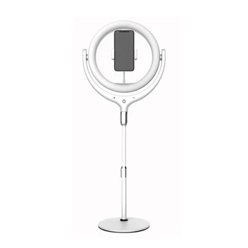 12 Inch Desktop 270 Degrees Rotation Touch Control Makeup LED Dimmable Live Stream Self Shooting USB Powered Ring Light
12 Inch Desktop 270 Degrees Rotation Touch Control Makeup LED Dimmable Live Stream Self Shooting USB Powered Ring Light