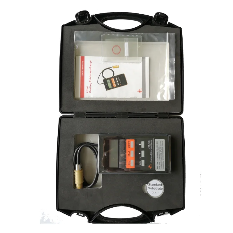 Digital Zinc Galvanizing Paint Checker Coating Thickness Gauge for Nonmagnetic metal Insulating Coating
Digital Zinc Galvanizing Paint Checker Coating Thickness Gauge for Nonmagnetic metal Insulating Coating