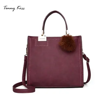 Tonny Kizz flap women handbags tote leather crossbody bags PU lady shoulder bags shopping hairball high quality bolsa feminina
Tonny Kizz flap women handbags tote leather crossbody bags PU lady shoulder bags shopping hairball high quality bolsa feminina
