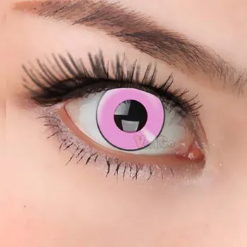 Cosplay Color Contact Lens Visible Colored Contact Lenses Eye Makeup Beautiful Pupil Halloween Holiday Decoration CL221 PINK MAN
Cosplay Color Contact Lens Visible Colored Contact Lenses Eye Makeup Beautiful Pupil Halloween Holiday Decoration CL221 PINK MAN