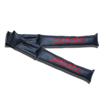 2pcs PU Leather Car Seat Gap Pad Fillers Spacer Filler Slot Plug For KIA picanto Accessories 
2pcs PU Leather Car Seat Gap Pad Fillers Spacer Filler Slot Plug For KIA picanto Accessories