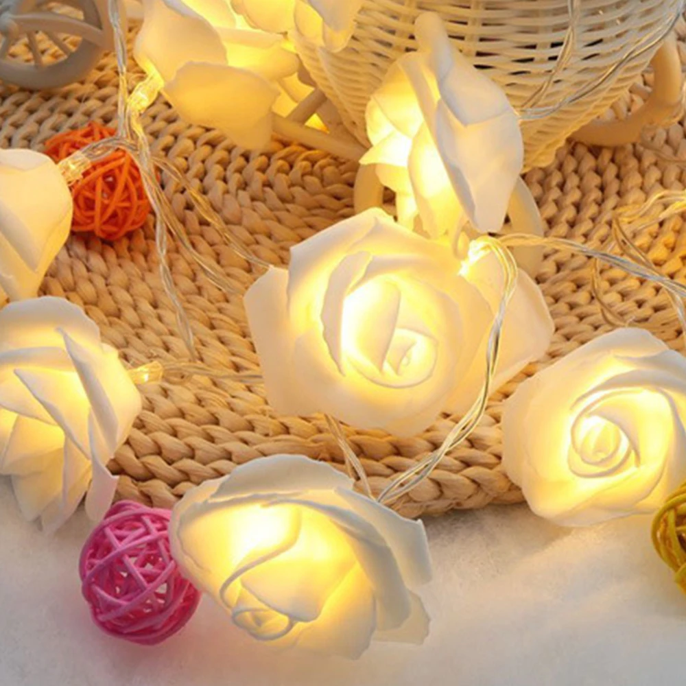 3V 1.5M 10 Led AA Battery LED Rose Lights Holiday String Lights Wedding Decoration Flower Bulbs LED Lamp
3V 1.5M 10 Led AA Battery LED Rose Lights Holiday String Lights Wedding Decoration Flower Bulbs LED Lamp