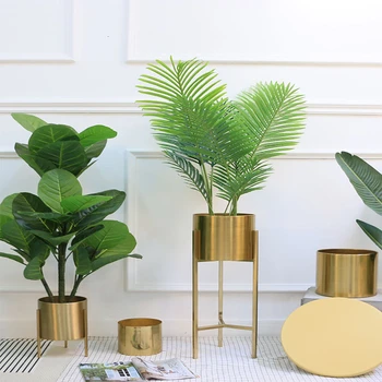 Europe Electroplate Golden Iron Ground Flowerpot Light Extravagant Ins Wind Modern Simplicity Decorate Market Botany
Europe Electroplate Golden Iron Ground Flowerpot Light Extravagant Ins Wind Modern Simplicity Decorate Market Botany