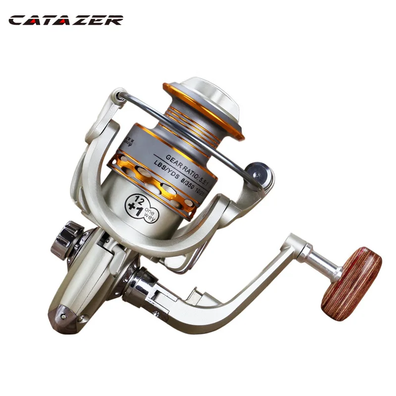 2020 New Fishing coil Wooden handshake 12+ 1BB Spinning Fishing Reel Professional Metal Left/Right Hand Fishing Reel Wheels
2020 New Fishing coil Wooden handshake 12+ 1BB Spinning Fishing Reel Professional Metal Left/Right Hand Fishing Reel Wheels